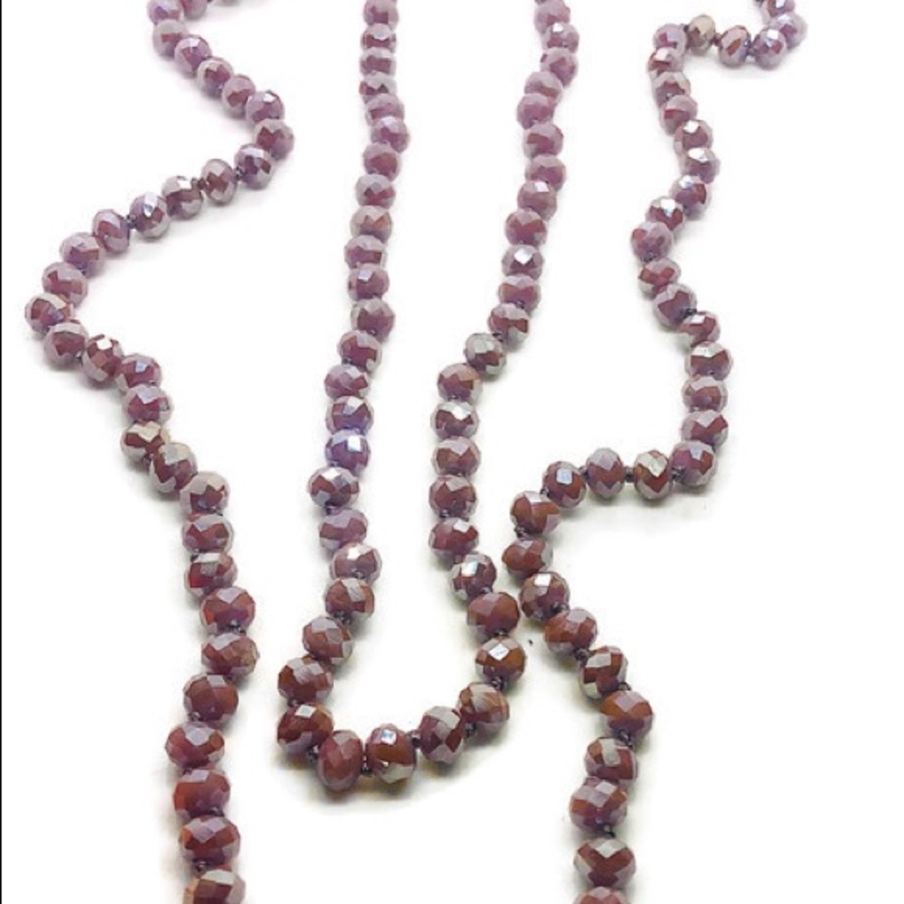 Southern Seoul Bead Statement Necklace